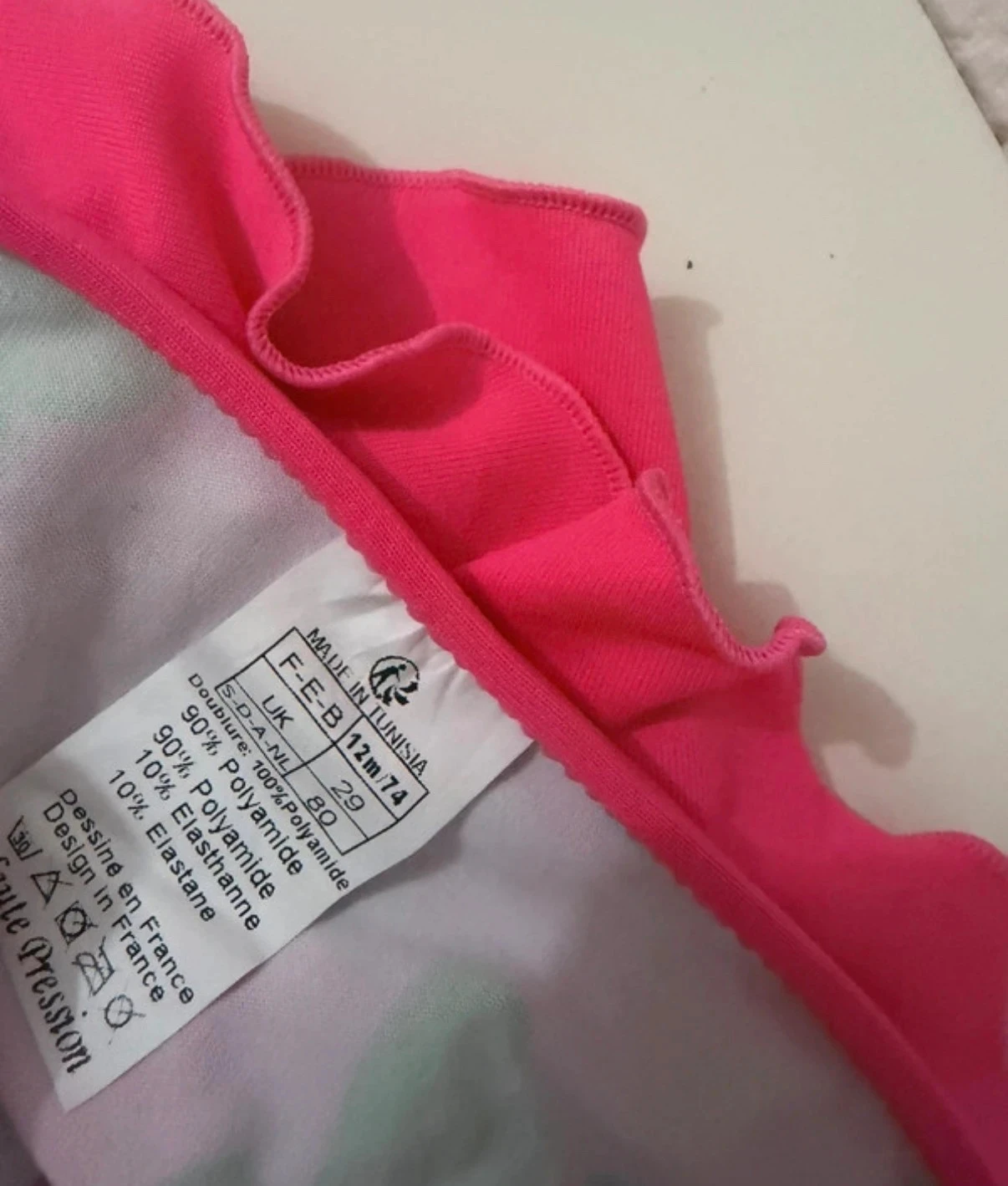 Lote de 2 bañadores para bebé niña 12 meses – photo 5
